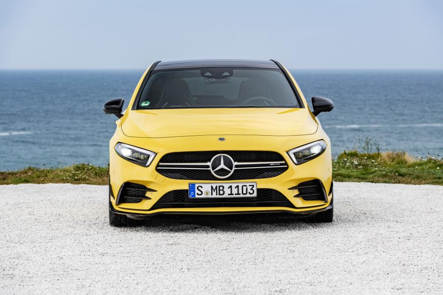 Mercedes-AMG A35 4Matic Aerodynamic Package (W177) 2018 года  (WW) (фото 24 из 31)